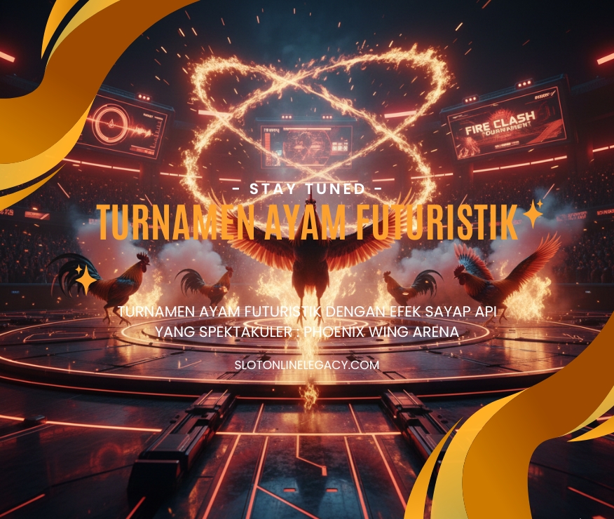 Turnamen Ayam Futuristik dengan Efek Sayap Api yang Spektakuler : Phoenix Wing Arena