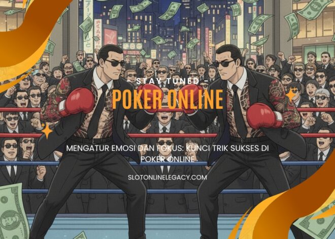 Mengatur Emosi dan Fokus: Kunci Trik Sukses di Poker Online