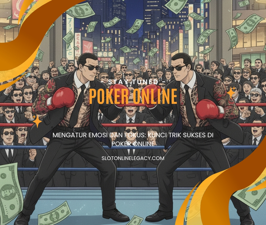 Mengatur Emosi dan Fokus: Kunci Trik Sukses di Poker Online