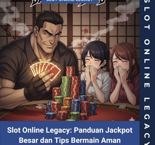 Slot Online Legacy: Panduan Jackpot Besar dan Tips Bermain Aman