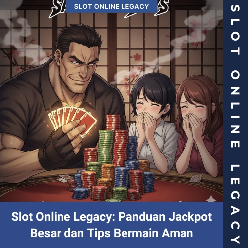 Slot Online Legacy: Panduan Jackpot Besar dan Tips Bermain Aman