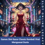 Games Slot Gacor Classic Kembali Viral Menguasai Dunia