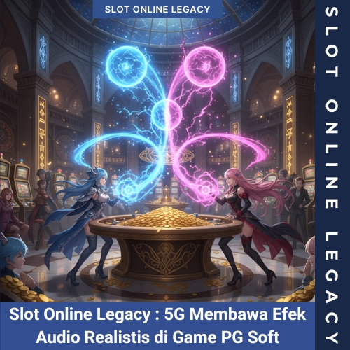Slot Online Legacy : 5G Membawa Efek Audio Realistis di Game PG Soft