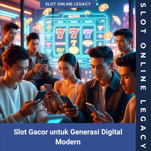 Slot Gacor untuk Generasi Digital Modern