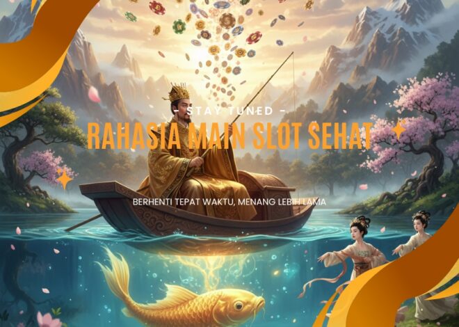 Rahasia Main Slot Sehat : Berhenti Tepat Waktu, Menang Lebih Lama