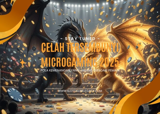 Celah Tersembunyi Microgaming 2025: Pola Kemenangan yang Jarang Disadari Pemain