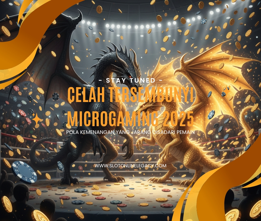 Celah Tersembunyi Microgaming 2025: Pola Kemenangan yang Jarang Disadari Pemain