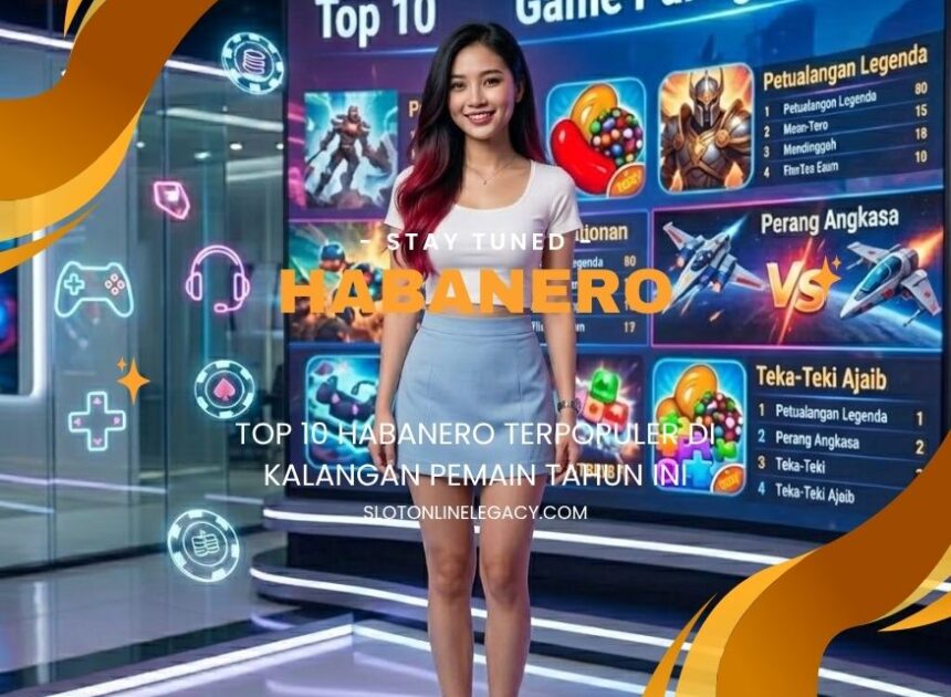 Top 10 Habanero Terpopuler